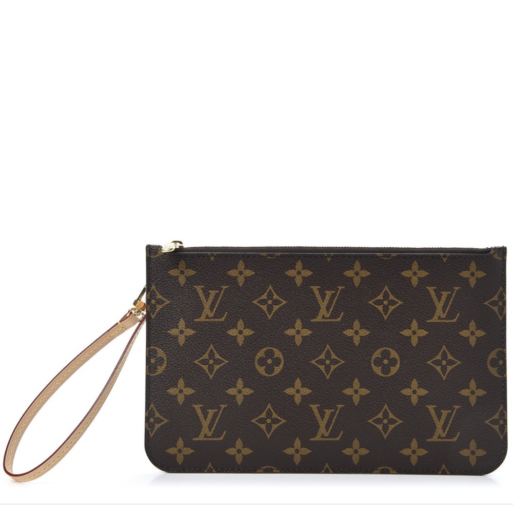 Louis Vuitton Monogram Neverfull MM Pochette